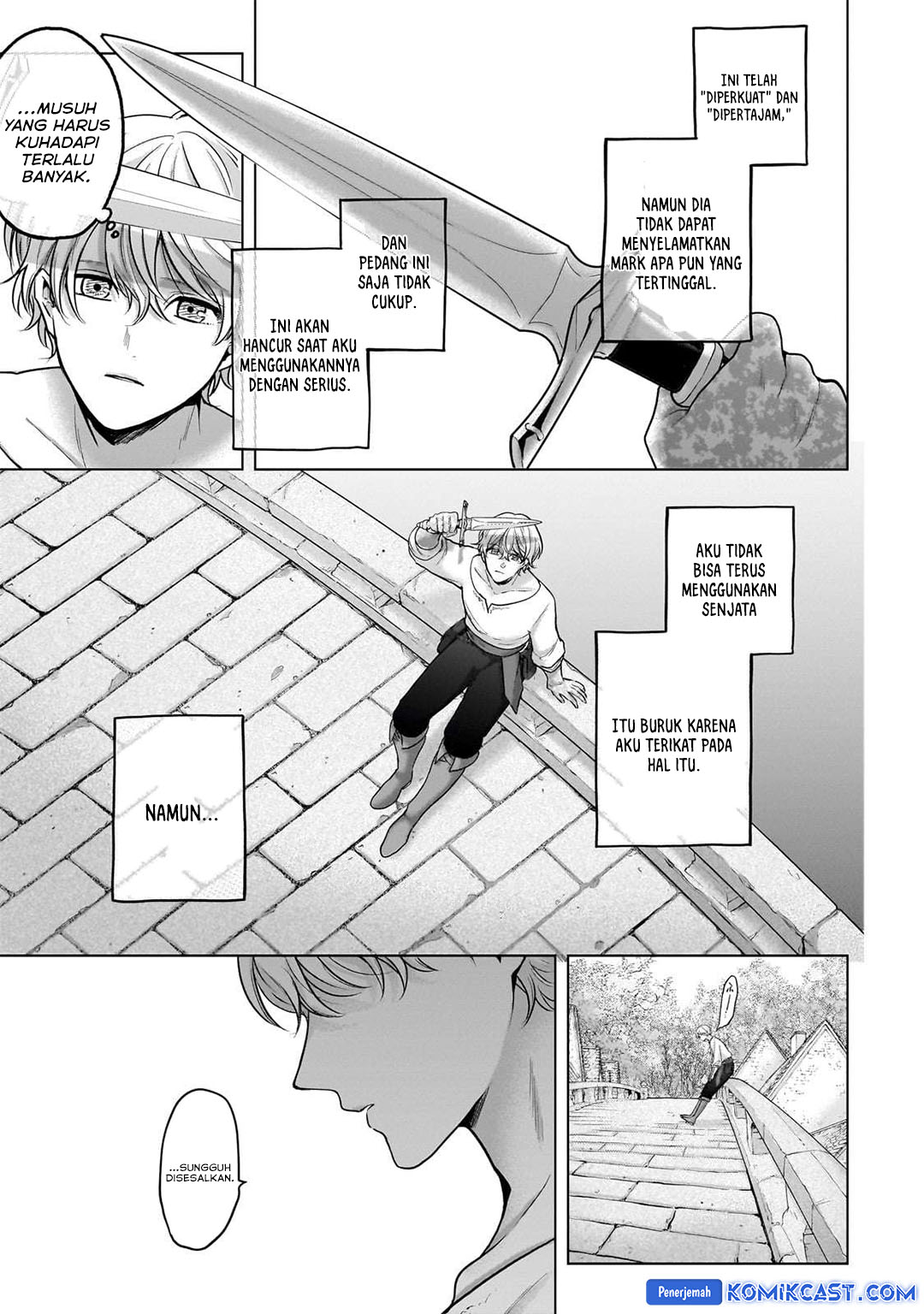 Saihate no Paladin chapter 67